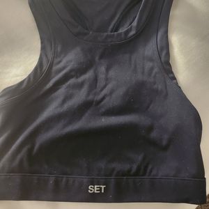 SETACTIVE  sportbody high neck bra